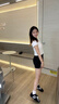 卓詩(shī)尼紅色德訓鞋女2025年秋季新款百搭厚底賽車(chē)鞋休閑女鞋子復古運動(dòng)鞋 紅色 37 曬單實(shí)拍圖