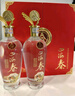 五糧液股份集團(tuán)出品 千里江山（中國紅）雙支禮盒裝 金色五糧液logo瓶蓋 52%vol 500mL 2瓶 （贈禮袋） 曬單實拍圖
