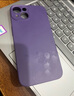 奶小鴨 適用蘋(píng)果13手機殼 iphone13保護套鏡頭全包液態(tài)硅膠超薄防摔簡(jiǎn)約軟殼男女款 暗紫色 曬單實(shí)拍圖