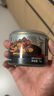 袋鼠先生黑松露烤牛肉鷹嘴豆75g*6高蛋白罐健身減代餐熟即食脂休閑輕零食 曬單實(shí)拍圖
