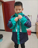 G.DUCKKIDS童裝兒童沖鋒衣三合一可拆卸春秋款男童外套中大童冬季連帽防風(fēng)衣 藍色【眼睛】 170碼建議160-170cm14-15歲 曬單實(shí)拍圖