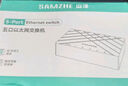 山澤 5口千兆交換機(jī) 網(wǎng)線分線器 企業(yè)家用宿舍交換器 4口監(jiān)控網(wǎng)絡(luò)擴(kuò)展器集線器 HUB分流器 SZ-HJQ05 曬單實(shí)拍圖
