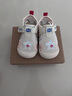 泰蘭尼斯101夏季新款新生兒透氣涼鞋男童寶寶鞋女童嬰兒鞋步前鞋 白/紅/藍 19 內長(cháng)13cm 適合腳長(cháng)12.3~12.7 曬單實(shí)拍圖