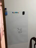 齊富50*100cm啞光白板貼墻磁性可移除不傷墻兒童家用教學(xué)畫(huà)板涂鴉水筆軟小黑板可擦磁吸留言白板寫(xiě)字板 曬單實(shí)拍圖
