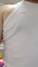 七匹狼（SEPTWOLVES）背心男純棉高彈跨欄背心吸汗透氣運動(dòng)打底背心 曬單實(shí)拍圖