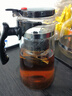富光 耐熱玻璃過(guò)濾茶壺茶具1000ML按壓式飄逸杯大容量茶水分離家居館 曬單實(shí)拍圖