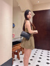 老人頭頭層牛皮女士包包女包大容量手機包單肩斜挎包小包輕奢生日禮物 曬單實(shí)拍圖