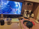 羅技（G）PRO X 2代無線藍(lán)牙三模游戲耳機麥克風(fēng)狗屁香GPX2二代電競耳機7.1環(huán)繞聲電腦頭戴式送男生男友情人 GPRO X 2代白色【萌寵貓耳版】 曬單實拍圖