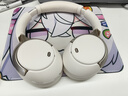 QCY H3 Pro 主動(dòng)降噪頭戴藍牙耳機 50dB 重低音無(wú)線(xiàn)耳麥手機聽(tīng)力超長(cháng)待機三角洲行動(dòng)電競  白色 曬單實(shí)拍圖