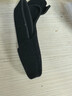 路亞束竿帶魚(yú)竿通用收納保護套護桿帽加厚高彈魔術(shù)貼捆綁帶固定器 黑色-加厚護竿帶 曬單實(shí)拍圖
