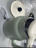 小熊（Bear）燒水壺 電熱水壺 電水壺家用 智能雙層防燙自動(dòng)斷電極速燒水 ZDH-H15L6 1.5L大容量 曬單實(shí)拍圖