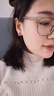 伊燦氣質(zhì)名媛黑色鋯石三角耳釘女個(gè)性高級感2025新款爆款輕奢小眾耳飾 黑色三角形耳釘 曬單實(shí)拍圖
