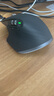 羅技（Logitech）大師系列 MX Master 3S 無線藍(lán)牙鼠標(biāo) 人體工學(xué) 辦公 靜音鼠標(biāo) 高端 石墨黑 帶無線接收器 曬單實(shí)拍圖