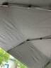 京東京造 總裁ProMax超大傘 雨傘大號男加固抗風(fēng)加大木柄晴雨傘27寸125cm 曬單實(shí)拍圖