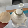 嘉特（GiNT）保溫壺家用大容量熱水瓶玻璃內(nèi)膽暖壺開水瓶學(xué)生暖瓶水壺 曬單實拍圖