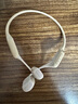 韶音（SHOKZ）OpenRun Pro S810骨傳導(dǎo)藍(lán)牙無(wú)線(xiàn)開(kāi)放式耳機(jī)不入耳式運(yùn)動(dòng) Mini版沙漠黃 曬單實(shí)拍圖