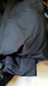 鴨鴨（YAYA）王一博同款冰殼零下20度羽絨服男女長款過膝極寒加厚保暖東北外套 青光黑【王一博力薦】 XL 180/96A 曬單實(shí)拍圖