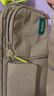 lululemon丨Multi-Pocket 多口袋設(shè)計斜挎包  拒水 LU9CMCS 橡木棕/青提綠 O/S 曬單實拍圖