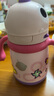 babycare兒童保溫杯嬰兒寶寶吸管水杯霸王龍不銹鋼保溫杯300ml-新舊款混發(fā) 曬單實(shí)拍圖