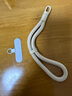 英悅手機掛繩手腕鏈防盜防丟防摔帶夾片墊片貼片連接片背貼u盤鑰匙背帶吊繩可伸縮短款適用蘋果華為殼 曬單實拍圖