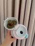虎牌（TIGER）保溫保冷學(xué)生教師節(jié)禮物高顏值漸變色水杯MOG-A48C-WP桃花粉480ML 曬單實拍圖