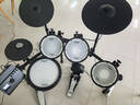 羅蘭（Roland）TD17KV2成人兒童專(zhuān)業(yè)家用初學(xué)者電鼓架子鼓三镲贈鼓凳耳機禮包 曬單實(shí)拍圖