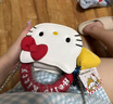 toutou李蘭迪同款hellokitty三麗鷗凱蒂貓kt斜挎包生日禮物女孩送女友 曬單實(shí)拍圖