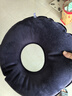 魚(yú)躍（Yuwell）防褥瘡充氣坐墊 醫用老人臥床家用護理褥瘡墊圓形坐墊+充氣筒 曬單實(shí)拍圖