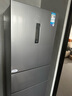 美的（Midea）238升家用小冰箱小型三開門風冷無霜變頻一級能效節(jié)能輕音凈味保鮮宿舍租房電冰箱國補20% 【238L高性價比】MR-249WTPE 曬單實拍圖