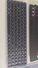 B.O.W航世 K670DL 無(wú)線(xiàn)藍牙充電無(wú)線(xiàn)鍵盤(pán) 辦公平板手機筆記本電腦靜音鍵盤(pán) 黑灰色 曬單實(shí)拍圖