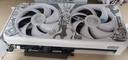 電競叛客 RTX5060 X2W 8G DLSS 4 全新架構 白色甜品電競游戲臺式電腦獨立顯卡 RTX5060 X2W OC 8G 曬單實(shí)拍圖