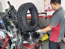 優(yōu)科豪馬橫濱輪胎/汽車(chē)輪胎 235/55R19 101V AE61A 適配豐田RAV4/威蘭達 曬單實(shí)拍圖