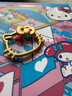 周生生 HelloKitty鏤空吊墜三麗鷗黃金足金吊墜88466P定價(jià) 曬單實(shí)拍圖