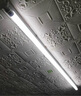 FSL佛山照明T8燈管LED雙端長1.2米40W日光色6500K5只裝 曬單實(shí)拍圖