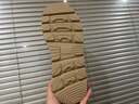 夢(mèng)特嬌（MONTAGUT）男鞋2025秋冬新款翻毛皮復古休閑百搭板鞋男士軟底防滑運動(dòng)潮鞋男 棕色（皮鞋碼） 41 曬單實(shí)拍圖