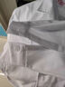 雷薩狼南丁格爾白大褂工作服定制三甲口腔醫院護士醫學(xué)生藥店防護服印字 夏季白大褂女款【松緊袖口】白色 XL 曬單實(shí)拍圖