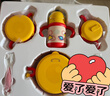 babycare兒童餐具寶寶輔食碗家用多功能防摔嬰兒保溫餐盤套裝禮盒6件 送禮 曬單實拍圖