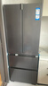 海爾（Haier）【25年新品】416升法式多門(mén)四開(kāi)門(mén)大容量594mm超薄零嵌入式一級能效雙變頻風(fēng)冷無(wú)霜70cm寬家用冰箱 416升超薄零嵌+母嬰三檔變溫+黑金凈化 曬單實(shí)拍圖