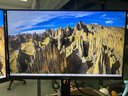 聯(lián)合創(chuàng)新27英寸4K顯示器IPS廣色域HDR400 Type-C65W 旋轉(zhuǎn)升降 出廠校準(zhǔn) 辦公電腦顯示屏27C1U-D 曬單實拍圖