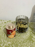 寶然烏龍茶花開(kāi)富貴福建大紅袍濃香型特級180g茶葉禮盒裝禮品送長(cháng)輩 曬單實(shí)拍圖
