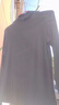 莫代爾半高領(lǐng)內(nèi)搭打底衫女春秋冬德絨t恤長袖上衣肌底衣面膜t8002 黑色 XL 建議115-125斤 曬單實拍圖