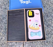 Tagi.《哈哈》開(kāi)心餐桌撞色手機(jī)殼小骨頭隱藏小尾巴折疊金屬支架 莓果小骨頭 適用iPhone 16promax 曬單實(shí)拍圖