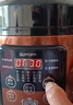 SUPOPA蘇泊電壓力鍋3L/4L-6升家用智能煲湯煮飯預約多功能全自動(dòng)高壓鍋 古銅款【單膽頂配】 4L 曬單實(shí)拍圖