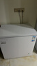 美的（Midea）【升級減霜】200升以上家用小冰柜冷藏冷凍保鮮冷柜一級節(jié)能母乳小型冰箱BD/BC-203KMB(E)國家補(bǔ)貼 曬單實(shí)拍圖