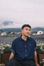 安初夏美式復古牛仔襯衫男士短袖夏季套裝寬松休閑男裝一套搭配半袖襯衣 三件套藍襯衫+白短T+卡其長(cháng)褲 XL 曬單實(shí)拍圖