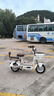 臺(tái)鈴電動(dòng)車(chē)電動(dòng)自行車(chē)48V22AH新國(guó)標(biāo)可上牌電瓶車(chē)電助力代步通勤 2025年新款上新 白色-48V22AH藍(lán)鯨動(dòng)力電池 曬單實(shí)拍圖