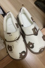 十月結晶月子鞋孕婦防滑軟底拖鞋家居包跟鞋產(chǎn)前產(chǎn)后舒適 【四季款】萌趣小熊38/39 曬單實(shí)拍圖