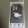 Suoaige 蘋果16pro手機殼iPhone16promax保護套蘋果16plus全包鏡頭男女金屬磁吸充電超薄磨砂玻璃外殼 黑色【磁吸充電-磨砂玻璃】 蘋果16Pro 曬單實拍圖
