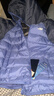 Skechers斯凱奇兒童秋冬羽絨服男童女童外套保暖中大童P424K076/P425K050 (拼色款)波斯寶石藍(lán)/03Z1 140 cm 曬單實(shí)拍圖
