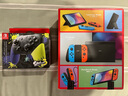 Nintendo Switch任天堂OLED游戲機(jī)NS掌上主機(jī)日版紅藍(lán)便攜家用體感掌機(jī)(國(guó)家補(bǔ)貼15%) 曬單實(shí)拍圖